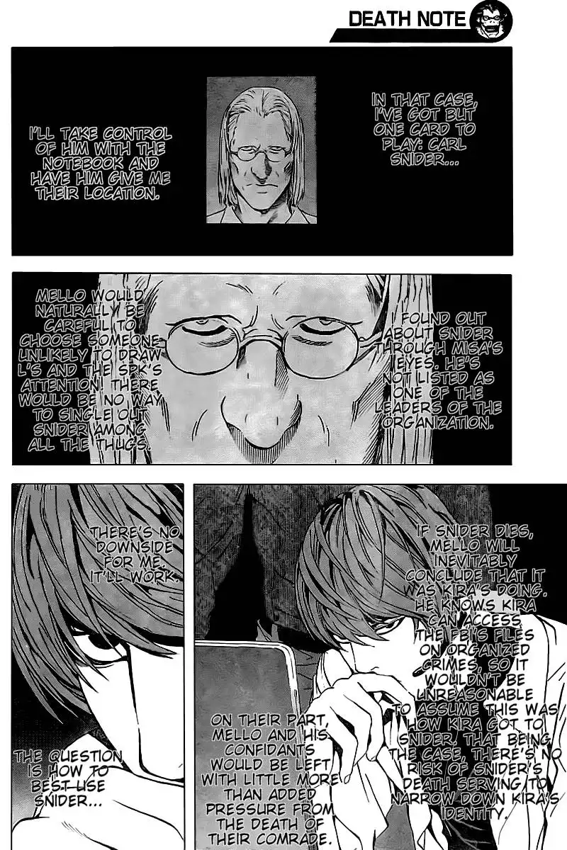 Death Note Chapter 69 11